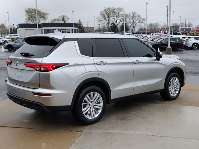 used 2023 Mitsubishi Outlander car, priced at $21,000