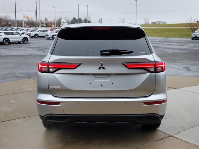 used 2023 Mitsubishi Outlander car, priced at $21,000