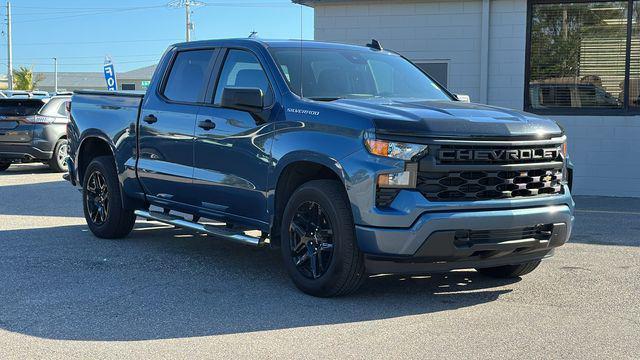 used 2024 Chevrolet Silverado 1500 car, priced at $37,878