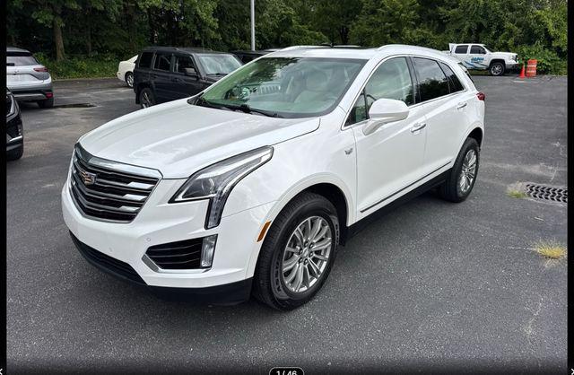 used 2019 Cadillac XT5 car, priced at $19,971