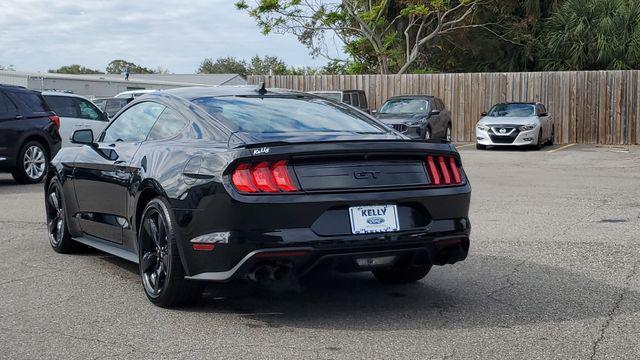 used 2022 Ford Mustang car, priced at $43,375