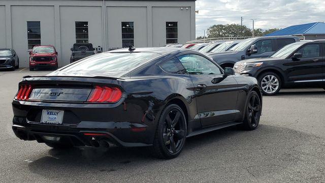 used 2022 Ford Mustang car, priced at $43,375