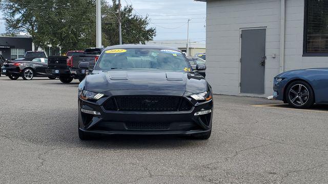 used 2022 Ford Mustang car, priced at $43,375