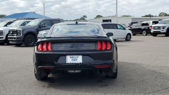 used 2022 Ford Mustang car, priced at $43,375