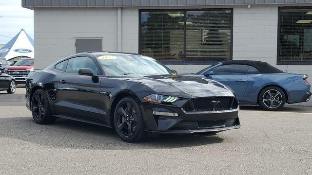 used 2022 Ford Mustang car, priced at $43,375