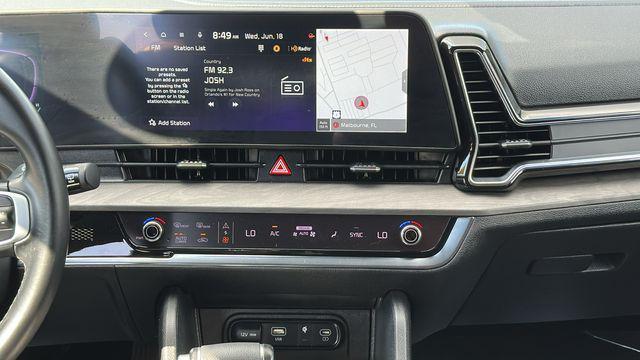 used 2023 Kia Sportage car, priced at $26,862