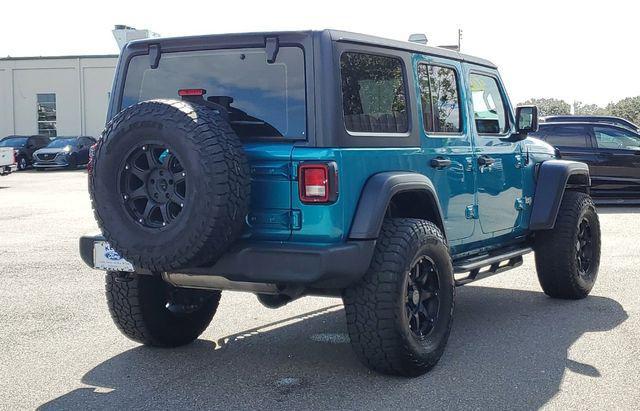 used 2019 Jeep Wrangler Unlimited car, priced at $25,887