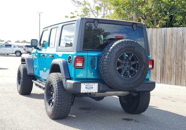 used 2019 Jeep Wrangler Unlimited car, priced at $25,887