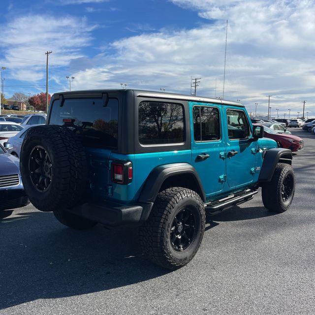 used 2019 Jeep Wrangler Unlimited car, priced at $29,993