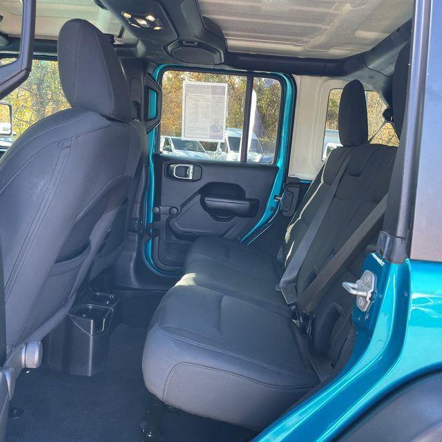 used 2019 Jeep Wrangler Unlimited car, priced at $29,993