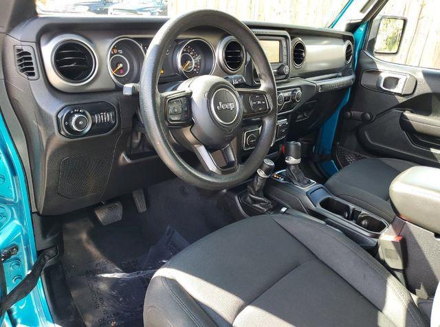 used 2019 Jeep Wrangler Unlimited car, priced at $25,887