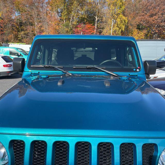 used 2019 Jeep Wrangler Unlimited car, priced at $29,993