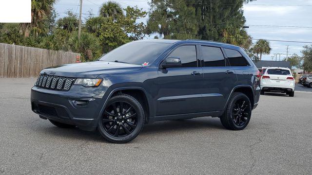 used 2018 Jeep Grand Cherokee car, priced at $15,588