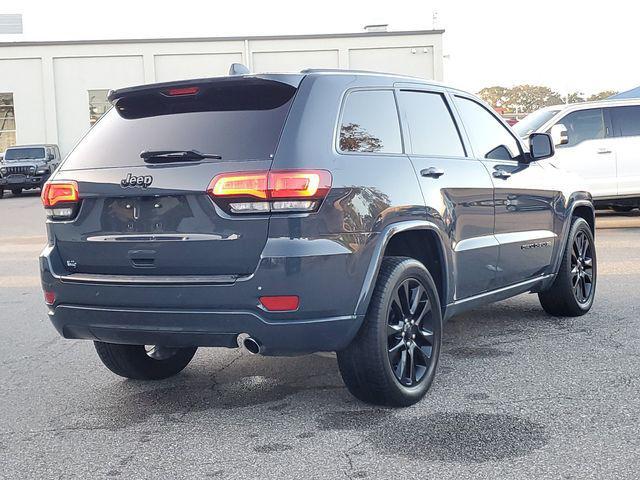 used 2018 Jeep Grand Cherokee car, priced at $15,993