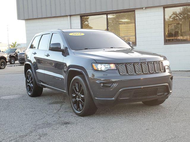 used 2018 Jeep Grand Cherokee car, priced at $15,993