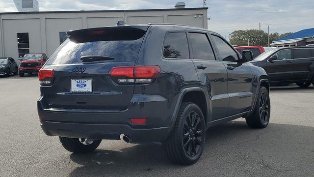 used 2018 Jeep Grand Cherokee car, priced at $15,588