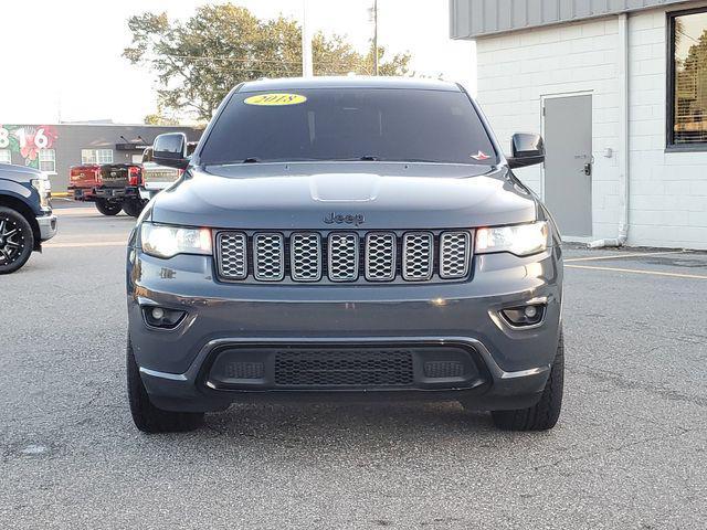 used 2018 Jeep Grand Cherokee car, priced at $15,993