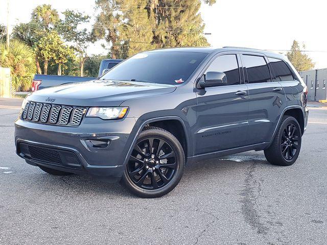 used 2018 Jeep Grand Cherokee car, priced at $15,993