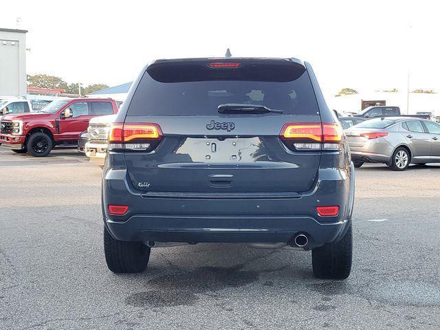 used 2018 Jeep Grand Cherokee car, priced at $15,993