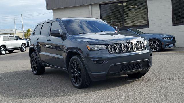 used 2018 Jeep Grand Cherokee car, priced at $15,588