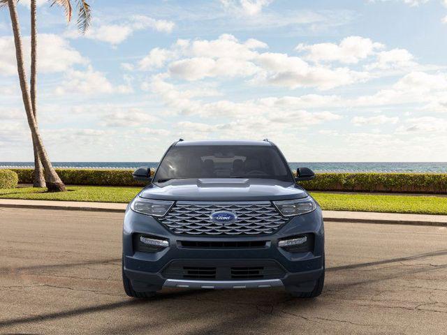 new 2024 Ford Explorer car, priced at $57,932