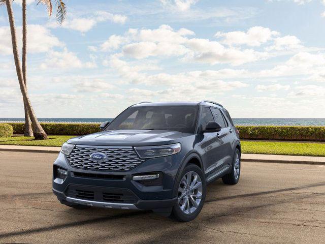 new 2024 Ford Explorer car, priced at $57,932