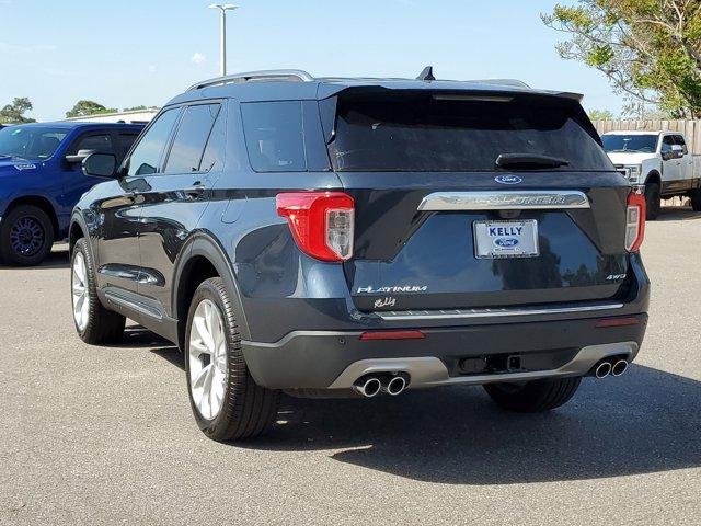 new 2024 Ford Explorer car, priced at $60,993