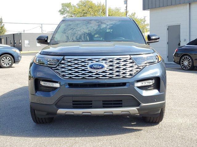 new 2024 Ford Explorer car, priced at $60,993