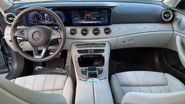 used 2018 Mercedes-Benz E-Class car, priced at $29,727