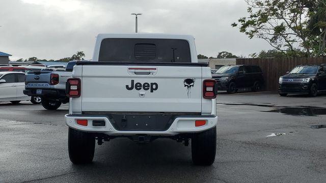 used 2023 Jeep Gladiator car, priced at $36,455