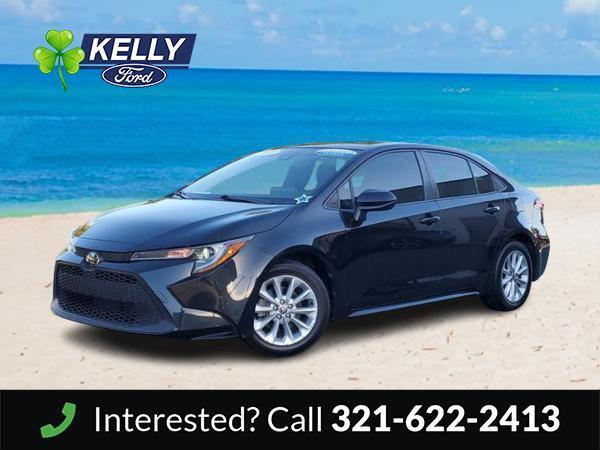 used 2020 Toyota Corolla car, priced at $16,868