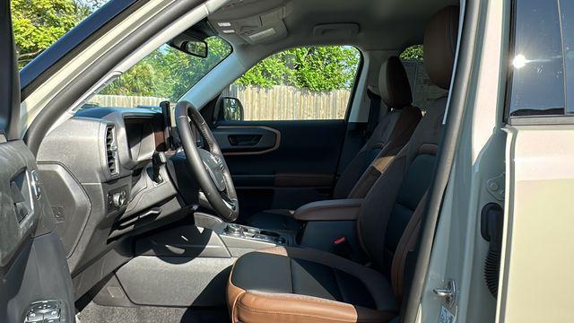 new 2025 Ford Bronco Sport car, priced at $38,718