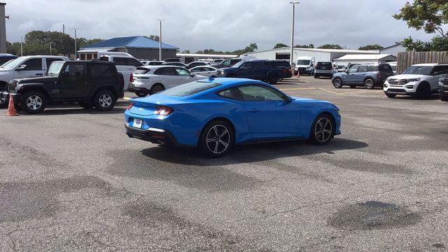 used 2024 Ford Mustang car, priced at $28,555