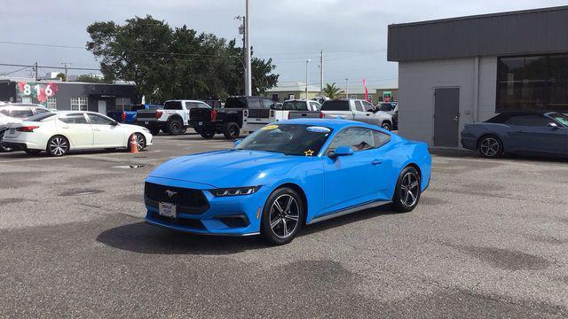 used 2024 Ford Mustang car, priced at $28,555