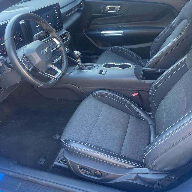 used 2024 Ford Mustang car, priced at $29,552