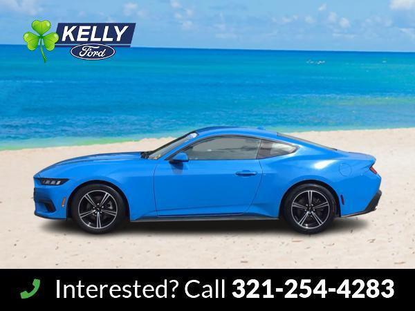 used 2024 Ford Mustang car, priced at $28,555