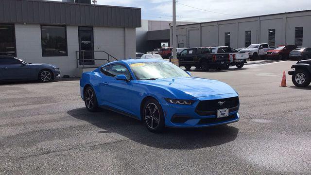 used 2024 Ford Mustang car, priced at $28,555