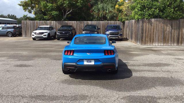 used 2024 Ford Mustang car, priced at $28,555
