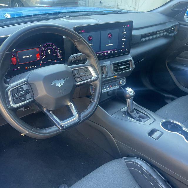 used 2024 Ford Mustang car, priced at $29,552
