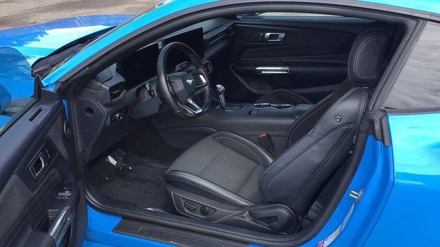 used 2024 Ford Mustang car, priced at $28,555