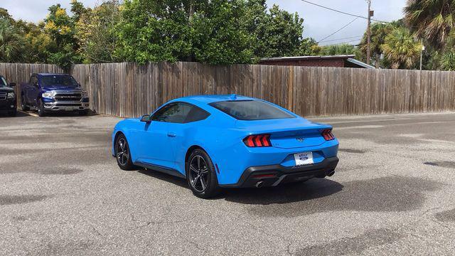used 2024 Ford Mustang car, priced at $28,555