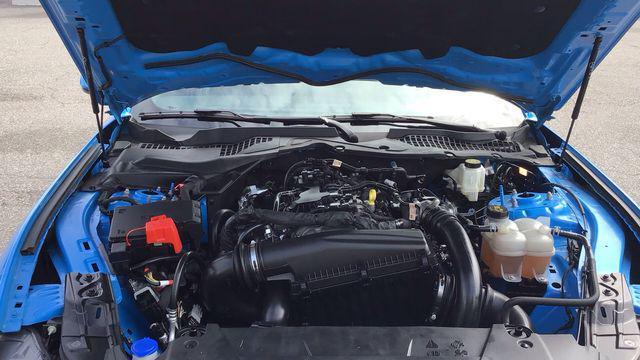 used 2024 Ford Mustang car, priced at $28,555