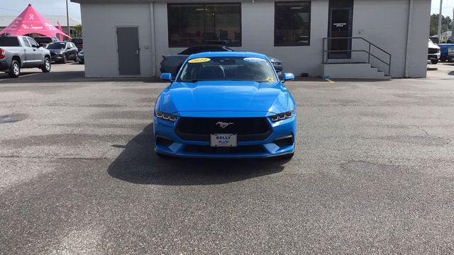 used 2024 Ford Mustang car, priced at $28,555
