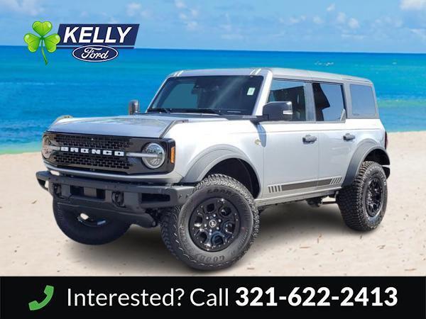 new 2024 Ford Bronco car, priced at $60,662