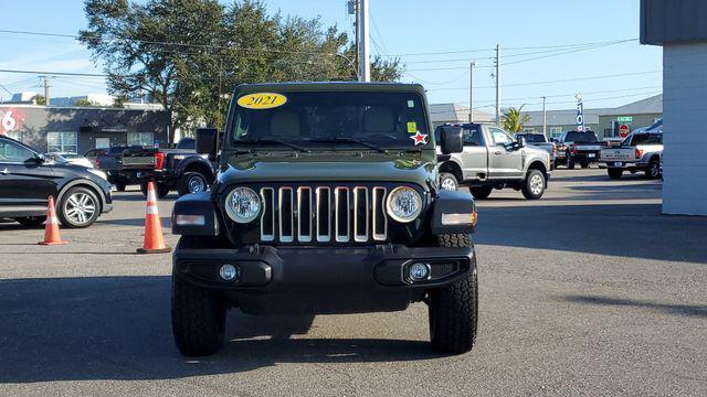 used 2021 Jeep Wrangler Unlimited car, priced at $27,507