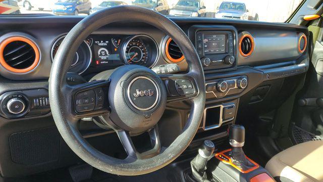 used 2021 Jeep Wrangler Unlimited car, priced at $27,507