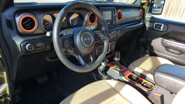 used 2021 Jeep Wrangler Unlimited car, priced at $27,507