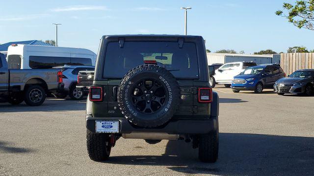 used 2021 Jeep Wrangler Unlimited car, priced at $27,507