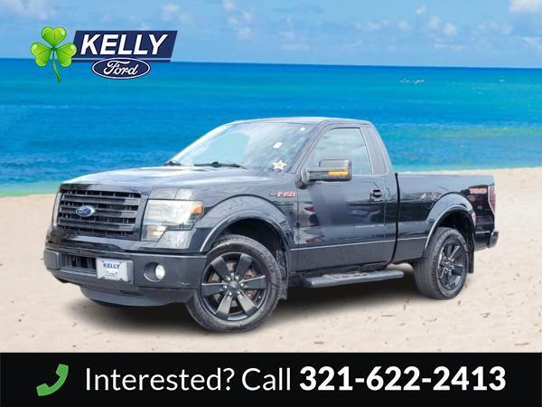 used 2014 Ford F-150 car, priced at $19,995