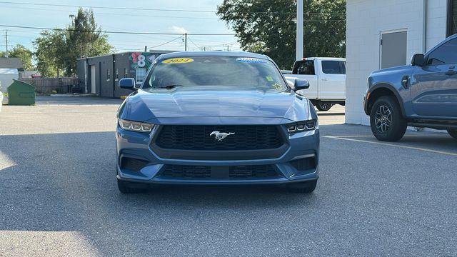 used 2024 Ford Mustang car, priced at $32,362
